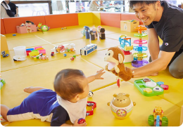 入園説明会の様子