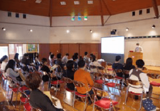 入園説明会の様子